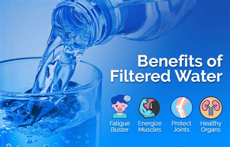 Benefits of Filtered Water